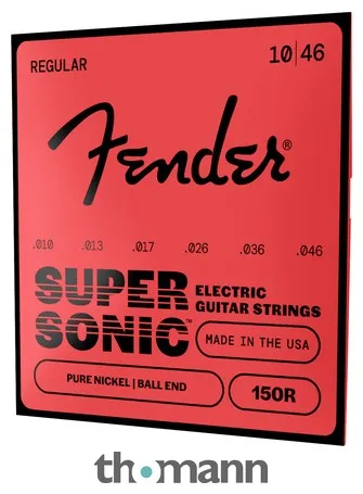 Fender 150R Pure Nckl Ball End 10-46