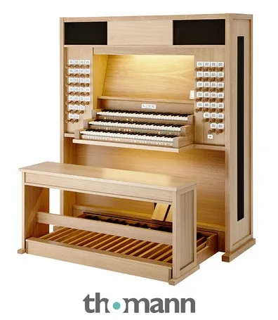 Johannus Premium Live III, Light Oak, Concave