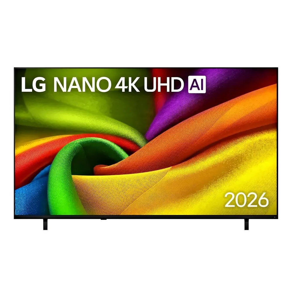 TV LG Nano AI NU85 (2026) 75" LED UHD 4K - 75NU850B6LA