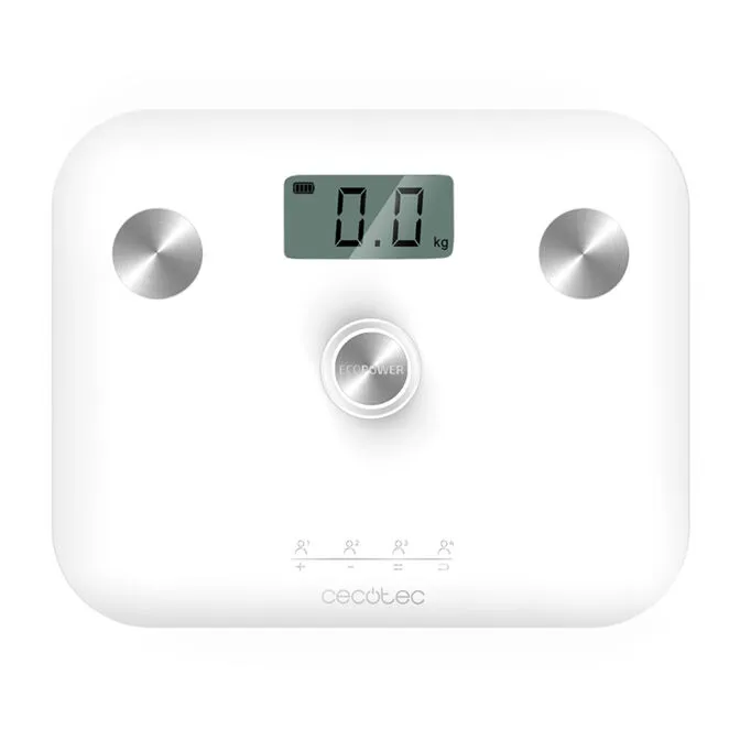 Balança de Banho Cecotec Surface Precision EcoPower 10100 Full Healthy Branco
