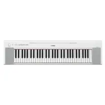 Piano Yamaha Piaggero NP15 WH Branco