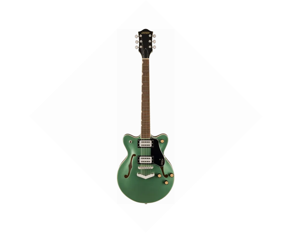 Gretsch G2655 Streamliner CB DC LF Steel Olive