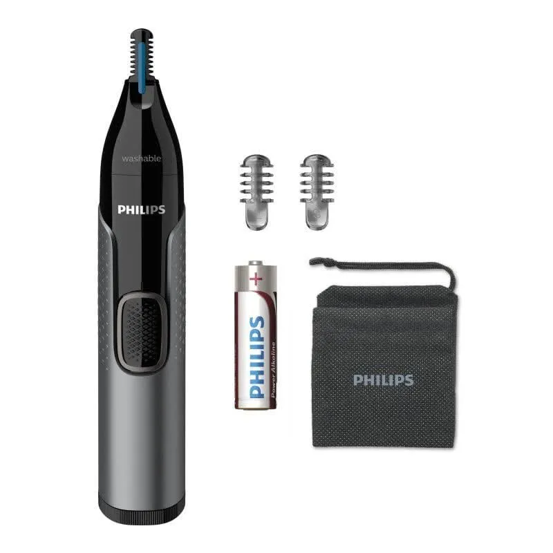 Aparador de Nariz / Orelhas / Sobrançelhas Portátil NT3650 - PHILIPS