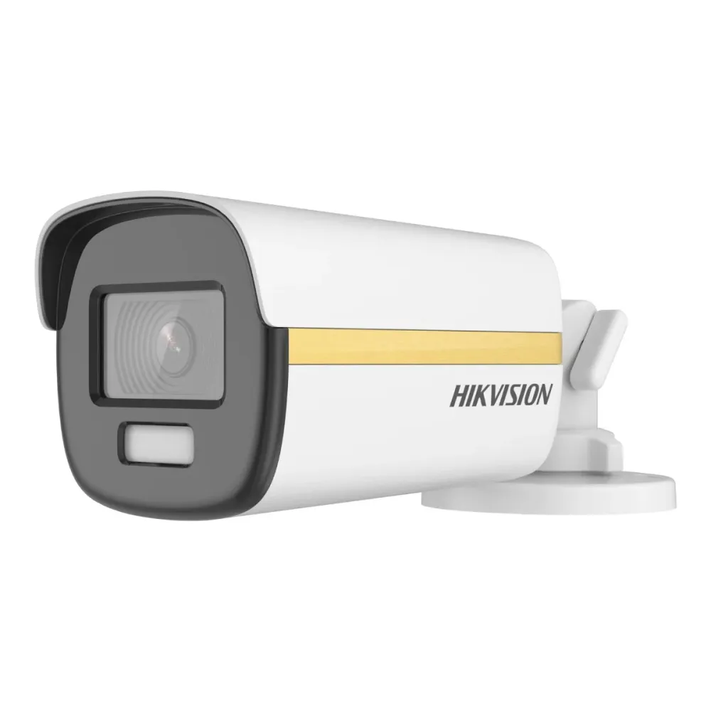 Câmara de Segurança PoC Hikvision Turbo HD Bullet 2.8mm 8MP 4K ColorVu Branca