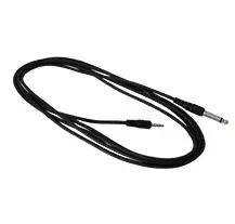 Cabo Áudio LEEM AMM110 3 mt Mini Jack Mono / Jack Mono