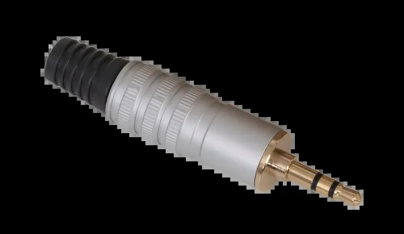Conetor de áudio jack 3,5 mm stéreo macho - S-112