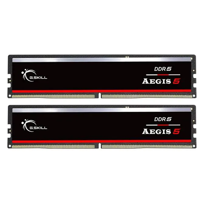 G.Skill Kit 32GB (2 x 32GB) DDR5 6000MHz Aegis 5 CL36 Black - F5-6000J3636F16GX2-IS