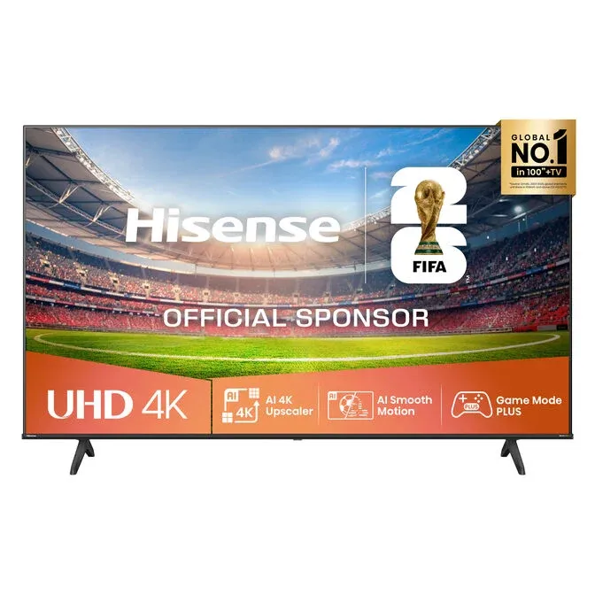 Televisão Hisense 50A6Q 50" LED UltraHD 4K VIDAA
