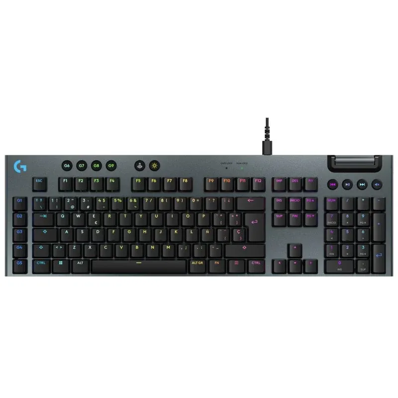 Logitech G915 X Teclado Mecânico Gaming GL Tactile PBT Preto