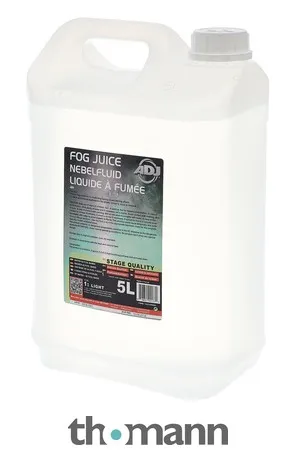 ADJ Fog juice 1 light - 5 Liter