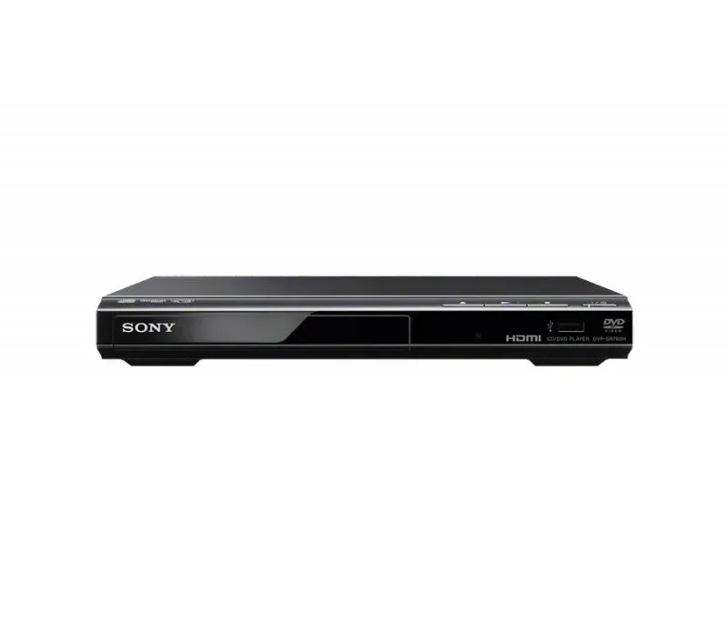 DVP-SR760HB - Leitor de DVD, veja DVD com qualidade de imagem próxima da HD e grave diretamente em USB