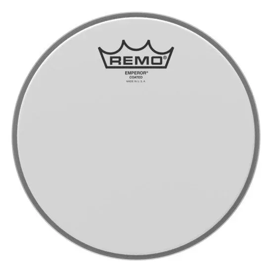 Remo 8" Emperor Coated