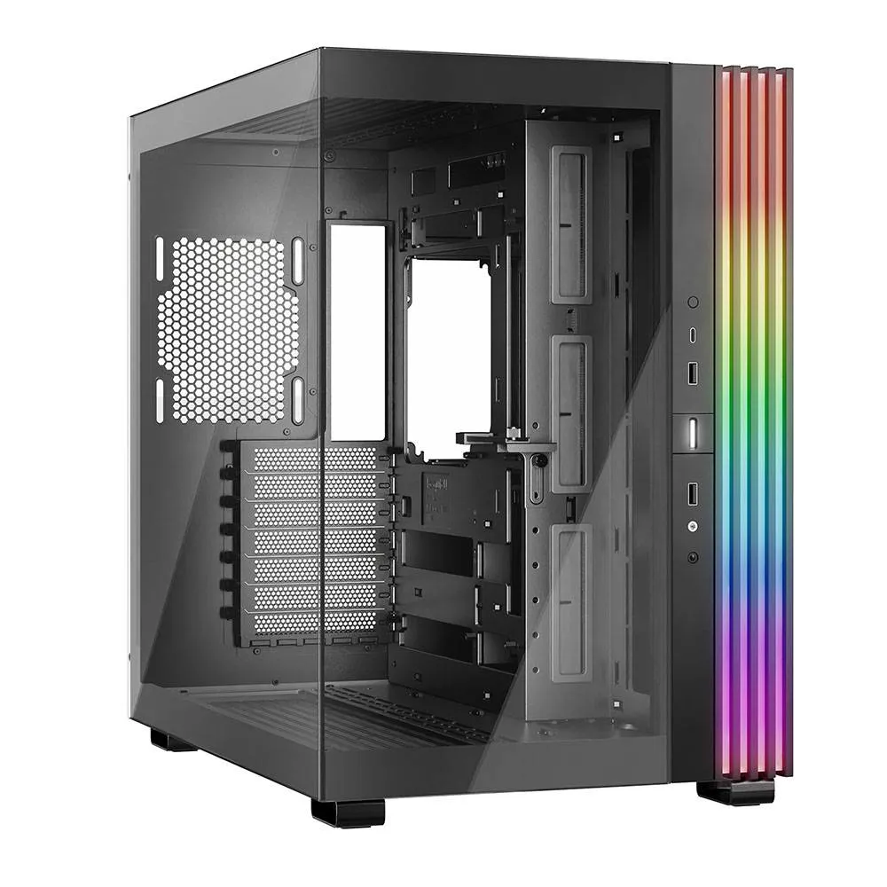 Caixa ATX be quiet! Light Base 600 DX Tempered Glass Preta
