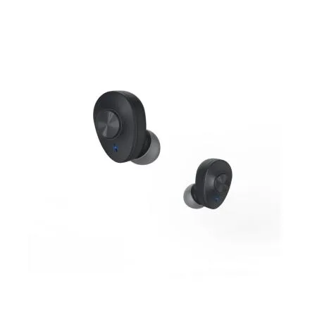 Auriculares Hama Freedom Buddy Inalámbricos Bluetooth True Wireless para Música e Chamadas com Bass Boost Preto/Cinzento