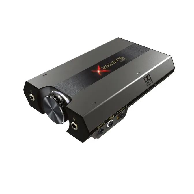 Placa de Som Creative Sound BlasterX G6 USB