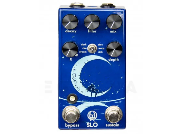 Walrus Audio Audio Slö Multi Texture Reverb