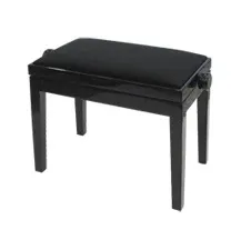 Banco Piano Ludi PE BG27 Preto Polido
