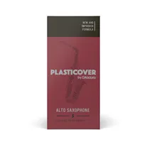 Palheta de Sax Alto D'Addario Plasticover 2.5 Cx 5-Un