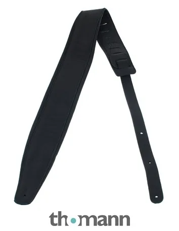 Fender 9cm Premium Leather Strap BLK