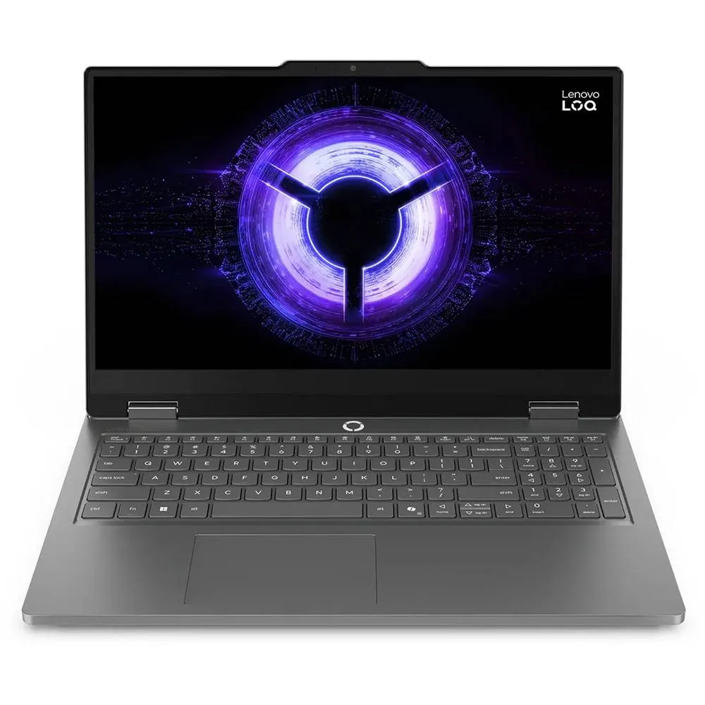 Portátil Lenovo LOQ Essential (Gen 11) 15IRX11-307 15.6 Luna Grey