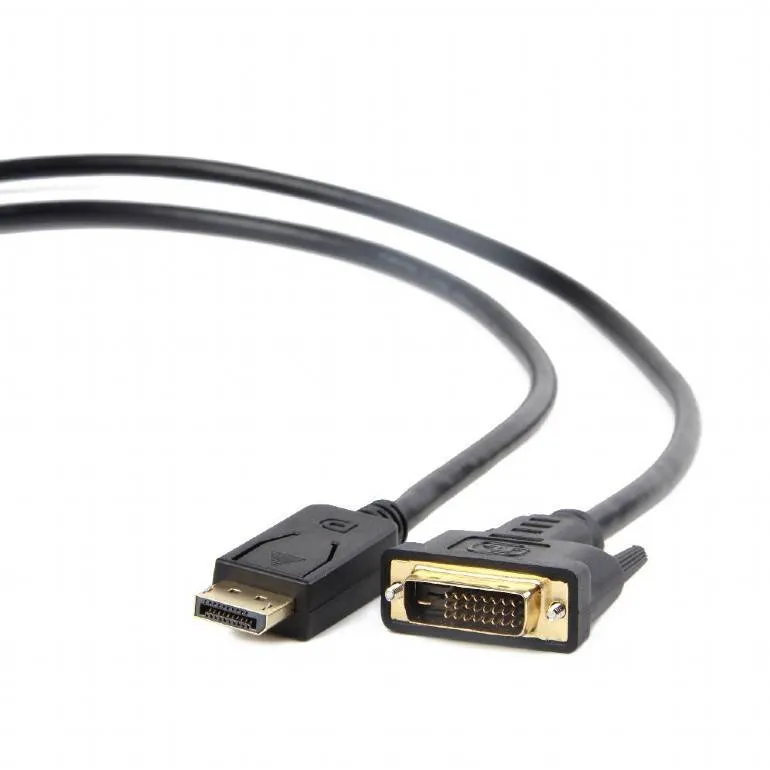Cabo Gembird DisplayPort para DVI-D M/M 1,8m Preto
