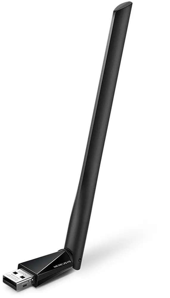 Adaptador USB Mercusys MU6H Wi-Fi AC650 High Gain Dual Band