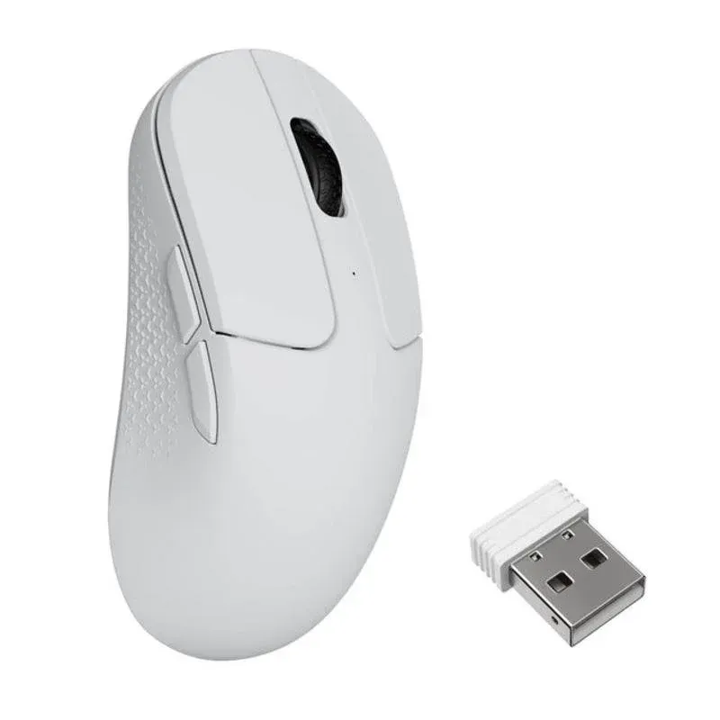 Rato Keychron M3 Mini RF Wireless Bluetooth USB-C 30000DPI Branco 7 Botões