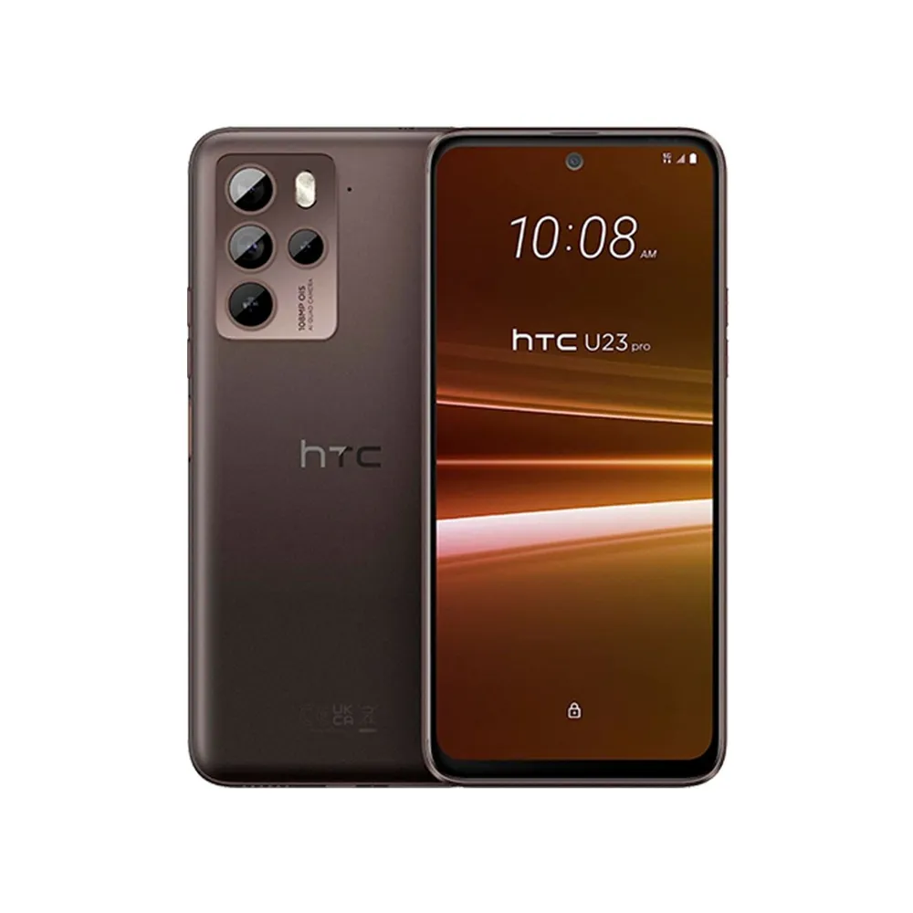 HTC U23 Pro 5G Dual Sim 256GB/12GB Castanho