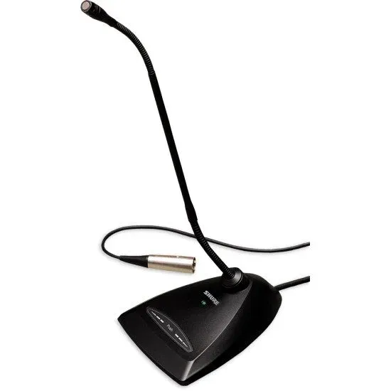 Shure MICROFONE INSTALAÇÃO Microflex Goosneck MX412D/C