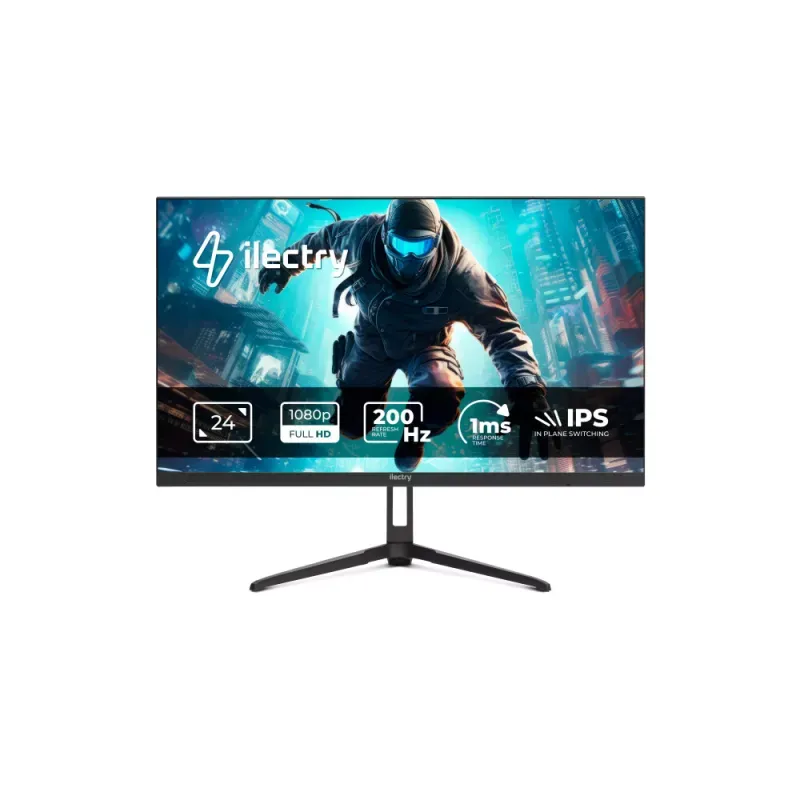 Monitor ilectry - 24" Full HD IPS / 200Hz / 1ms - Vision 23820 Gaming