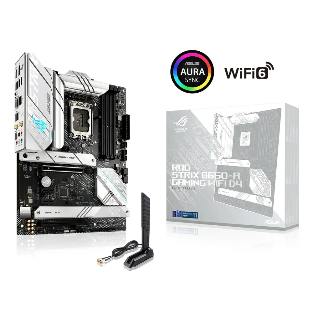 Motherboard ATX Asus ROG Strix B660-A Gaming WiFi D4