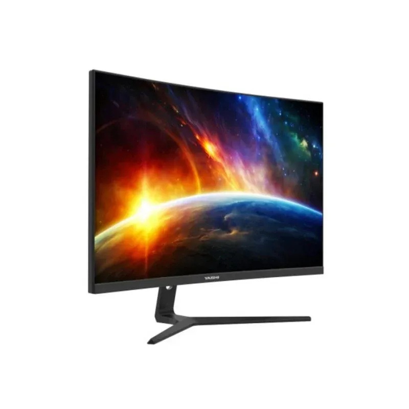 Monitor YASHI YZ3230 31,5" 2K Ultra HD 180Hz VA Curvo FreeSync Premium Altifalantes 1ms