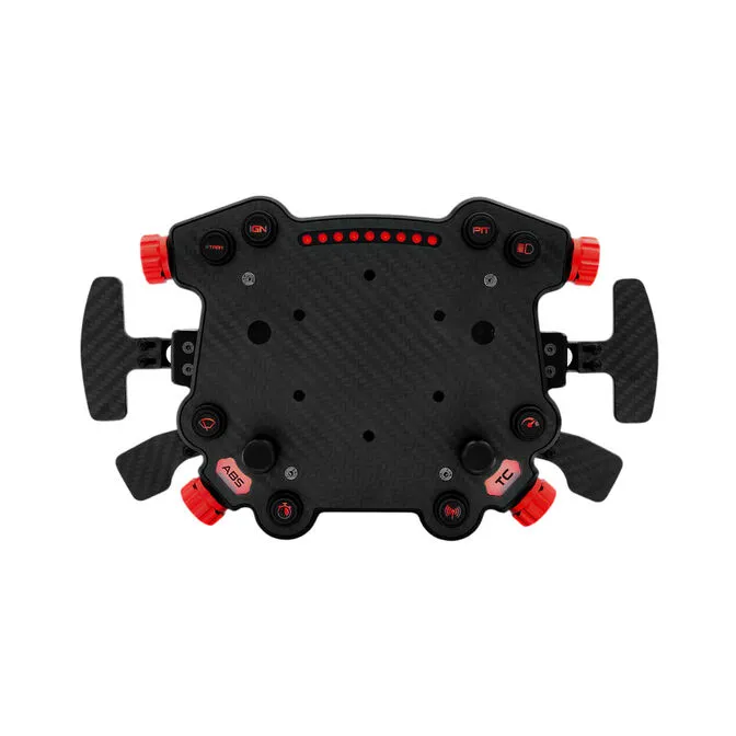 Buttonplate Simagic GTPro HUB - Compativel c/ P325R / P-330D / P-325C
