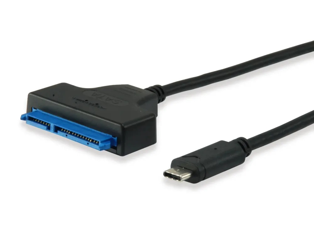 Adaptador EQUIP USB-C para SATA