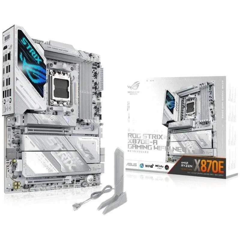 Motherboard ASUS ROG STRIX X870E-A GAMING WIFI7 NEO X870E AM5 DDR5 ATX WiFi 7 PCIe 5 RAID