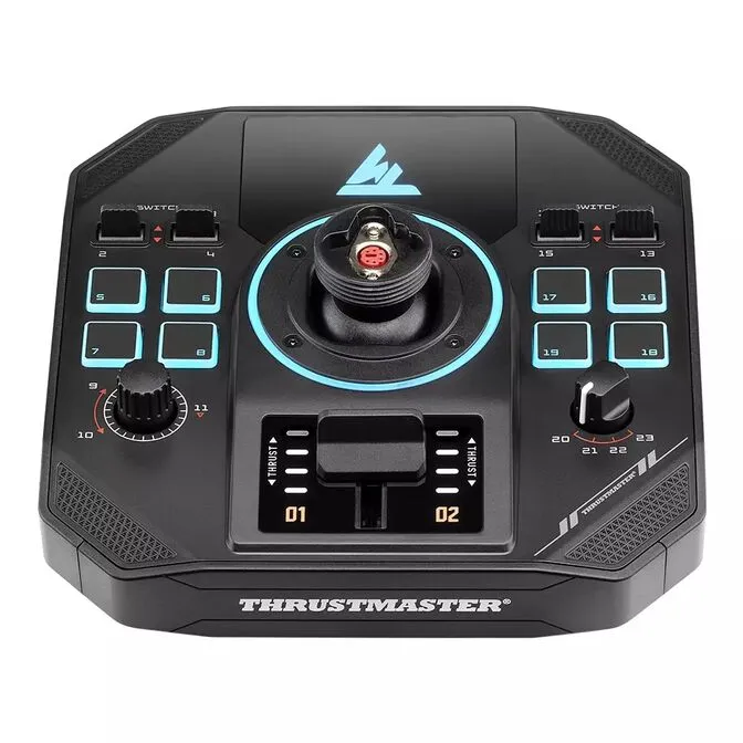 Base Joystick Thrusmaster SOL-R 5 H. E. A. R. T. HOTAS PC