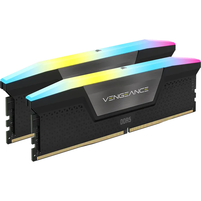 Corsair Kit 16GB (2 x 8GB) DDR5 5200MHz Vengeance RGB Black CL40
