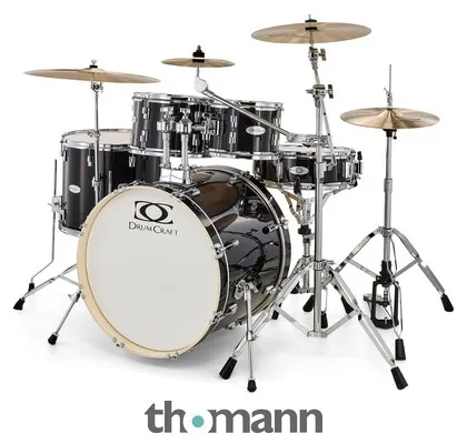 DrumCraft Series 3 Standard Impulz Black