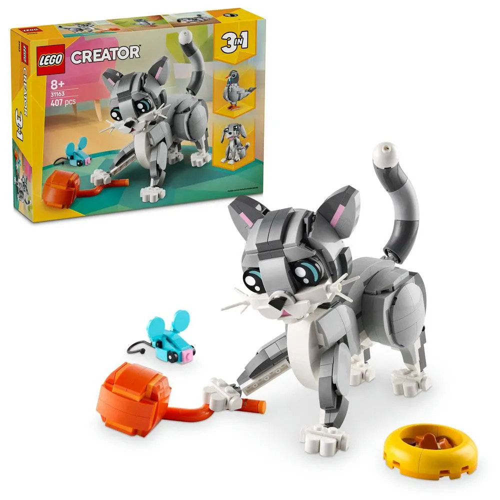 LEGO Creator Gato Brincalhão - 31163