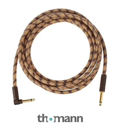 Fender FV Series Cable Pure Hemp BR