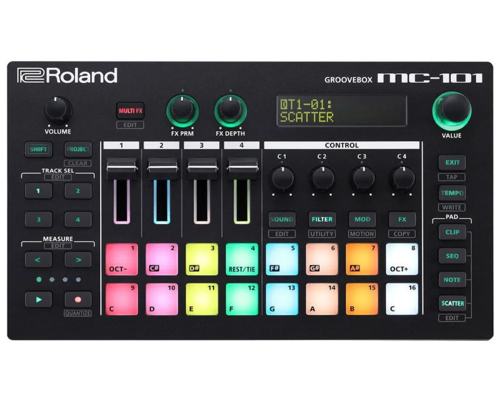 Groove Box Roland MC101