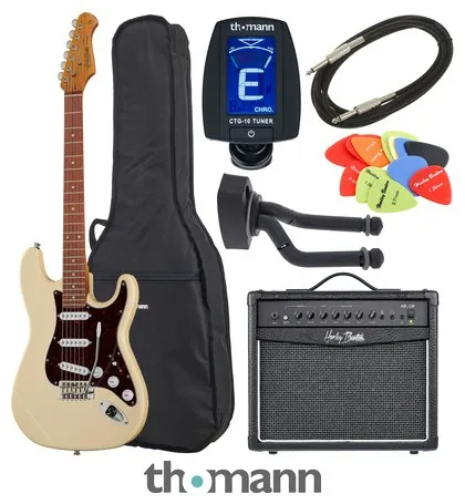 Harley Benton ST-62 VW Vintage Bundle 1