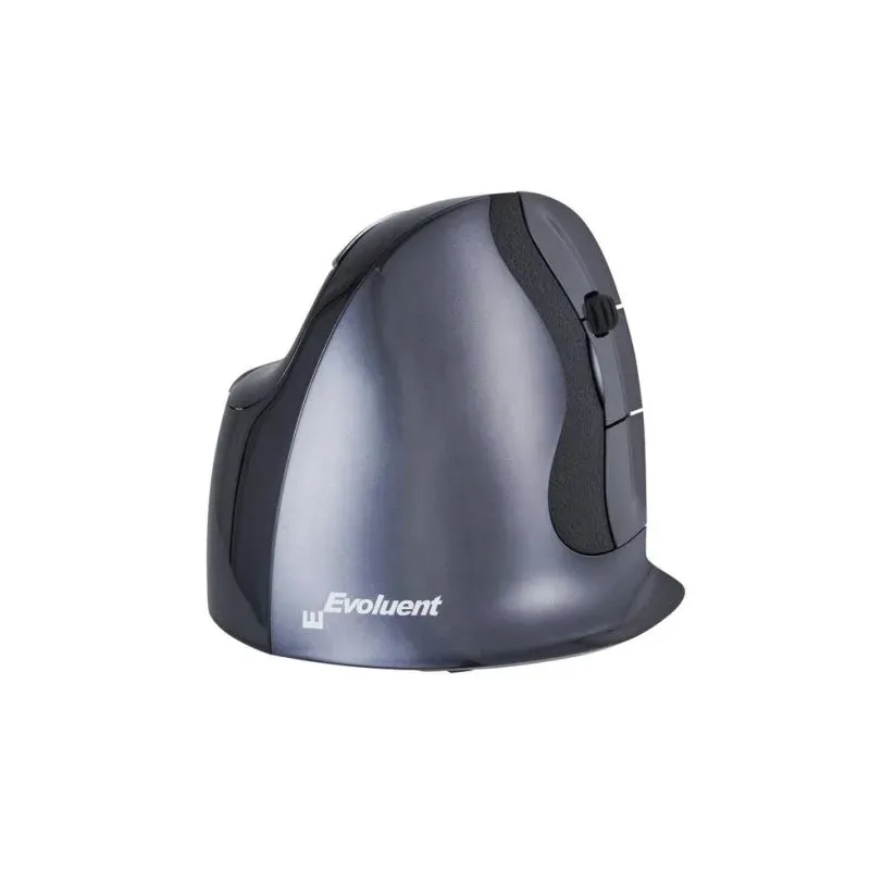Rato Evoluent D Small Wireless RF 3200 DPI Preto Mão Direita 6 Botões