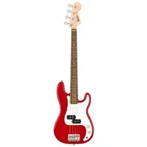 Baixo Eléctrico Fender Squier Precision Mini Dakota Red