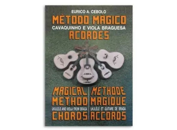 Eurico A. Cebolo Cavaquinho e Viola Braguesa Acordes