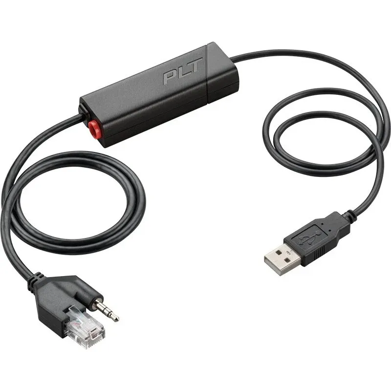 Plantronics EHS APU-76 Adaptador de UC com Gancho Electrónico