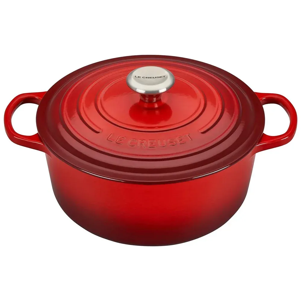 Le Creuset Panela Com Cabo Signature Round 26 Cm