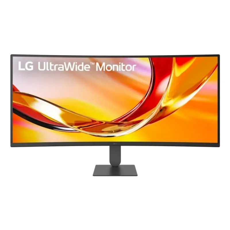 Monitor Curvo LG UltraWide 34U640B-B 34" VA WQHD 144Hz Preto