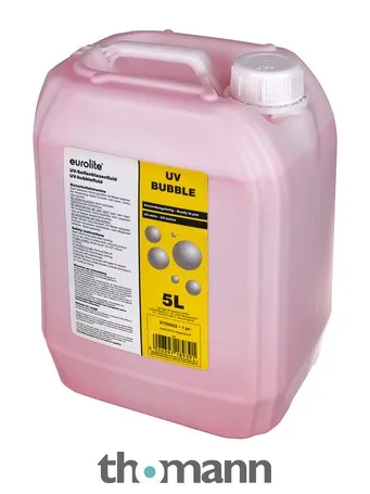 Eurolite UV Bubble Fluid 5l red