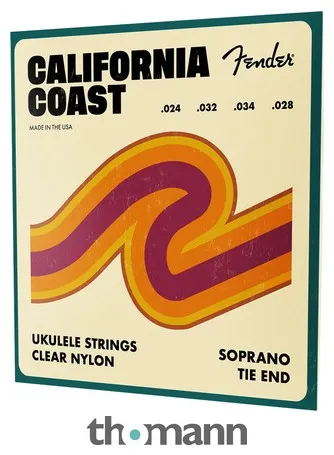 Fender Soprano Ukulele Strings